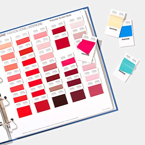 Amazon | パントン(PANTONE) 色見本 パントン・ポリエステル・スワッチ